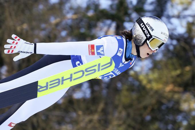 Lisa Eder je zanesljivo ugnala vso žensko konkurenco. | Foto: Guliverimage