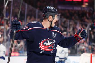 Coyle junak Columbusa, ki je podaljšal zmagoviti niz