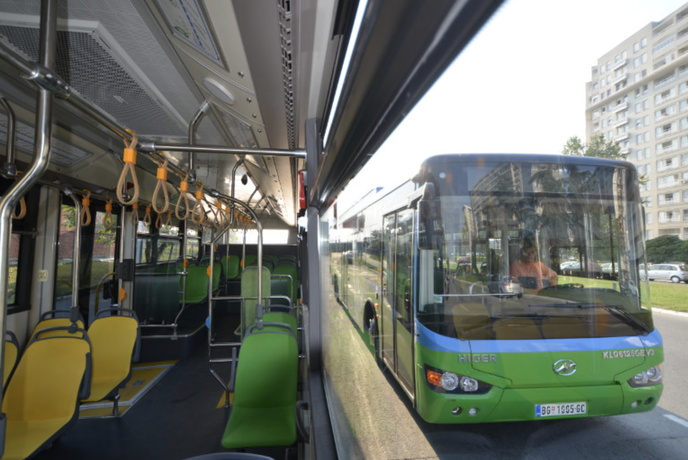 Iz Kitajske v Srbijo: prihaja sto električnih avtobusov #foto
