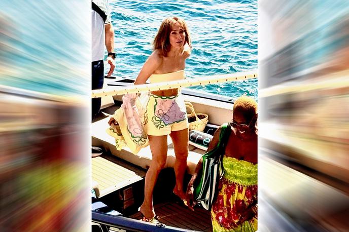 JLo Positano | Jennifer Lopez je v Italiji na počitnicah s prijatelji. | Foto Profimedia