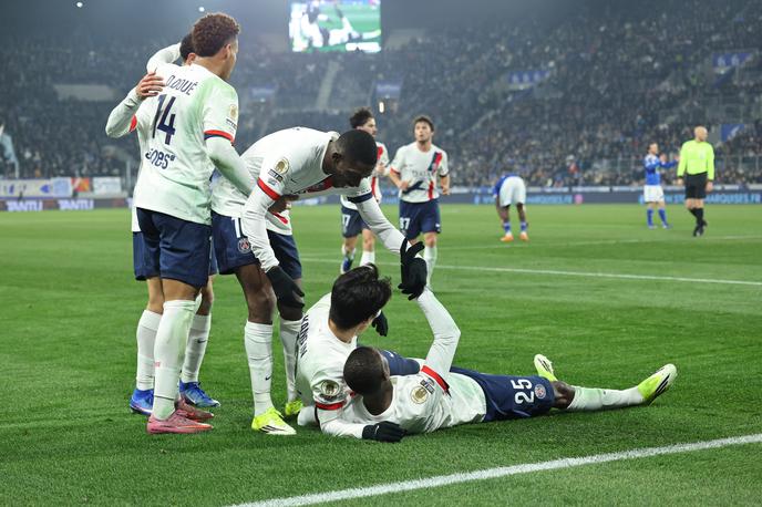 Strasbourg : PSG, ligue 1 | PSG je med tednom počival, saj se ni uvrstil v osmino finala francoskega pokala. | Foto Guliverimage