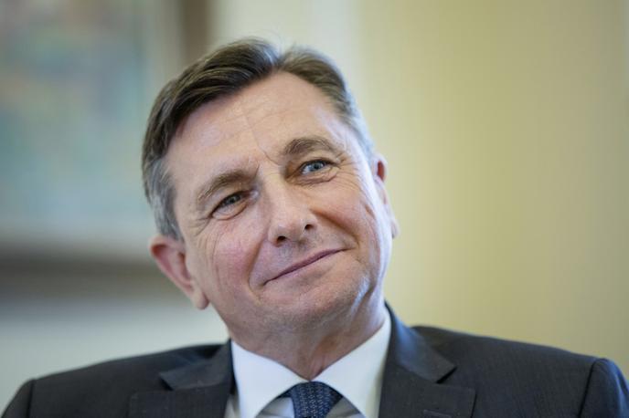 Borut Pahor | Da odhaja na operacijo prostate, je nekdanji predsednik povedal v oddaji Prvaki tedna na Radiu Slovenija. | Foto Ana Kovač