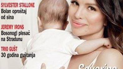 Severina pokazala sinčka
