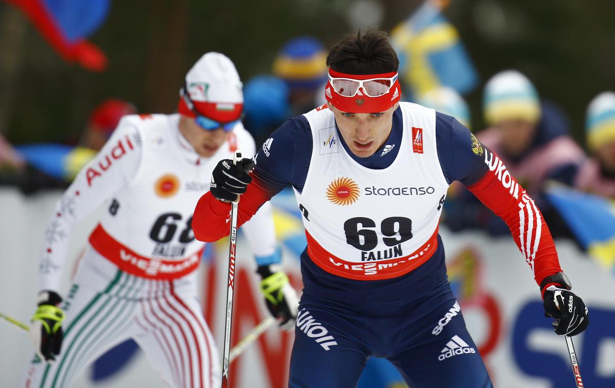 Jevgenij Belov | Jevgenij Belov je Rusom pomagal do nove zmage. | Foto Reuters