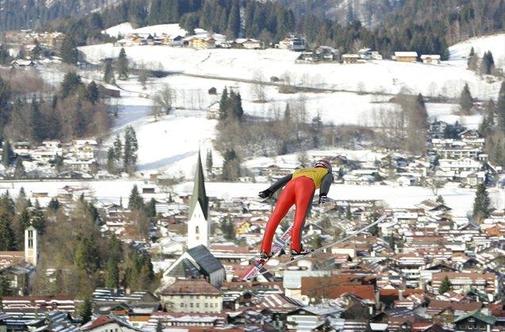 Na Oberstdorf imamo lepe spomine tudi Slovenci