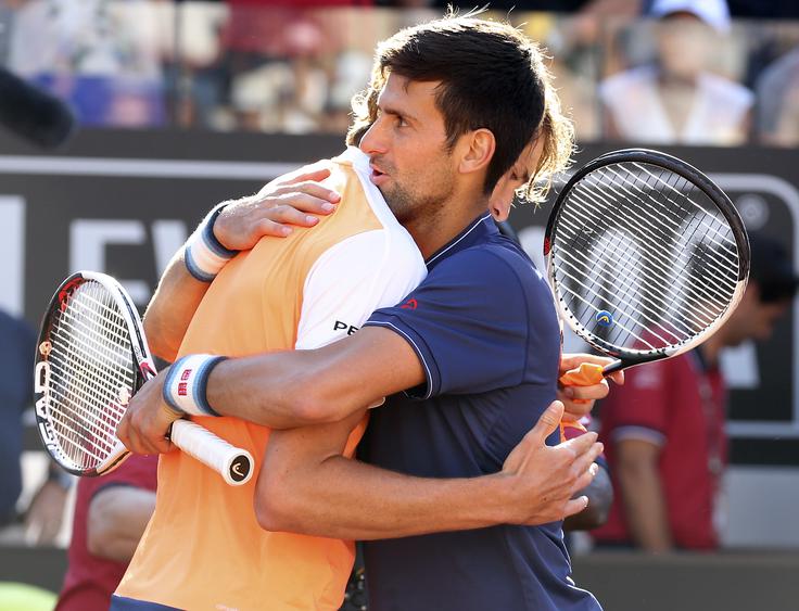Alexander Zverev Novak Đoković | Foto: Reuters