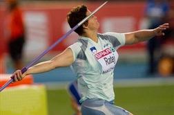 Martina Ratej ostala brez medalje