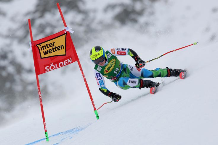Neja Dvornik Neja Dvornik je v prvi vožnji zaostala več kot tri sekunde. | Foto: Reuters