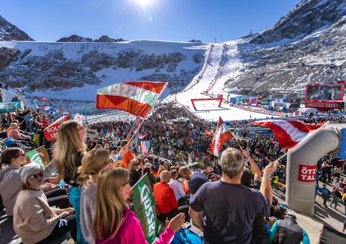 Ledenik Rettenbach bo konec tega tedna gostil prvi dve tekmi nove sezone. | Foto: AP / Guliverimage