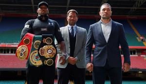 Joshua in Pulev se bosta v Londonu udarila sredi decembra