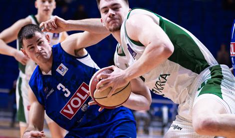 Krka namučila Budućnost, Olimpija do prve stotice v sezoni