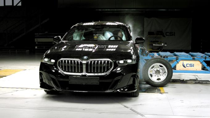 Letos med najboljšimi tudi BMW serija 5. | Foto: EuroNCAP