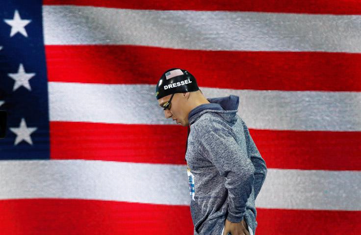Caeleb Dressel je novi ameriški plavalni superjunak. | Foto: 