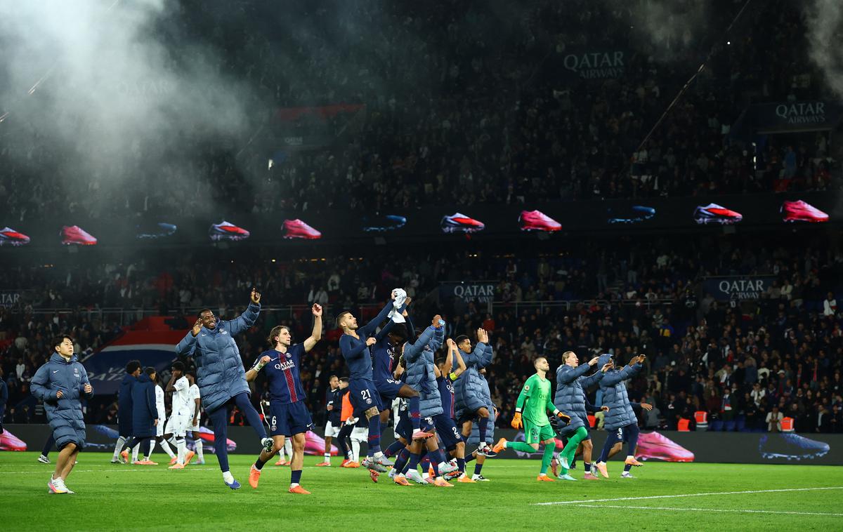 PSG | PSG je po porazu z Marseillom zabeležil dve zmagi zaporedni zmagi. | Foto Reuters