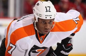 Wayne Simmonds na Češkem tarča rasnih žalitev