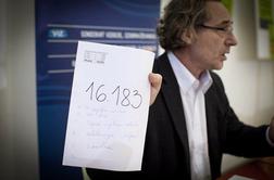 16.183 podpisov za odstop ministra Turka