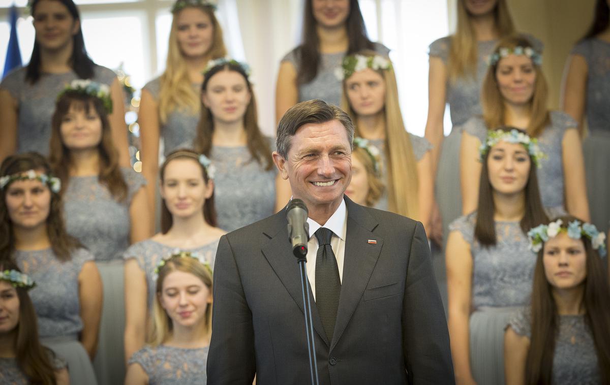 Borut Pahor, predsedniška palača | Foto Ana Kovač