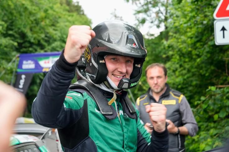 Boštjan Avbelj reli | Foto: Campionato Italiano Assoluto
