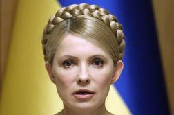 Timošenkova oglobljena zaradi nespoštovanja sodišča