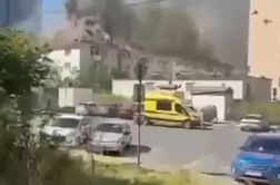 Ukrajinci napadli glavno rusko pristanišče ob Črnem morju