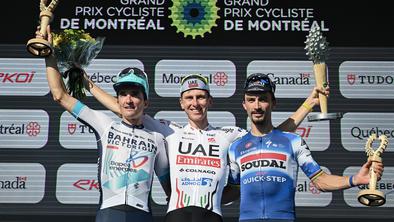 Pogačar v Montrealu dobil to, po kar je prišel, samozavest #video