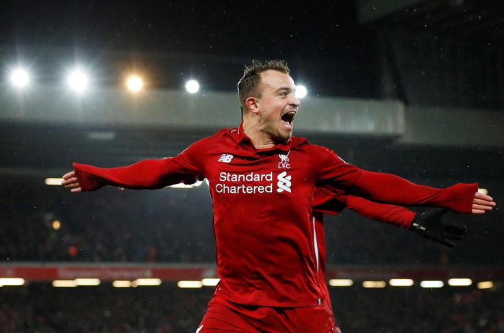 Švicarski zvezdnik Xherdan Shaqiri je v karieri nosil tudi dres Bayerna, kjer pa ni pustil velikega pečata. | Foto: Reuters
