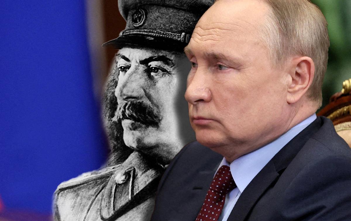 Stalin Putin | Foto Reuters/Guliverimage