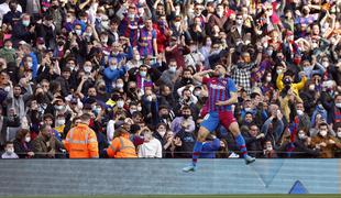 Barcelona nadigrala Atletico, Oblaku se kaj takšnega ni zgodilo še nikdar