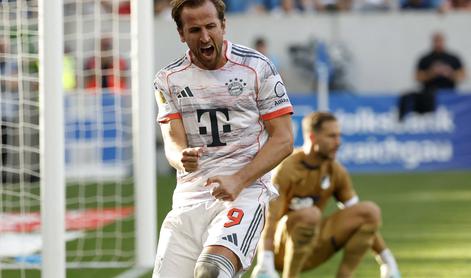 Za Leipzig in Bayern na papirju lahka naloga