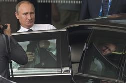 Putin predčasno zapustil vrh G20, ker je potreboval spanec (video)