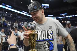 Fantastični MVP Dončić Dallas popeljal v veliki finale lige NBA!