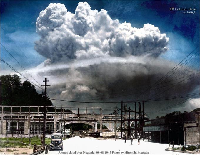 Atomska bomba, Nagasaki | Foto: Reddit/HistoryPorn
