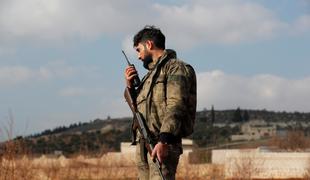 Turška vojska obkolila sirsko mesto Afrin