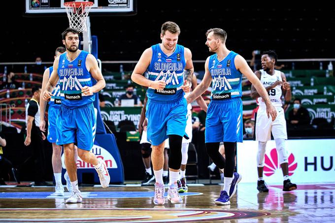 Slovenski košarkarji so svoje delo v Kaunasu zaenkrat opravili brezhibno. | Foto: FIBA