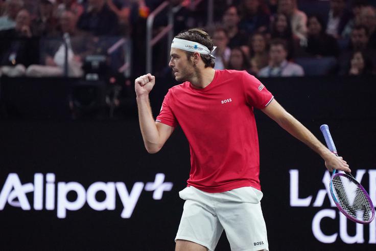 Taylor Fritz bo v finalu Tokia lovil 11. lovoriko v karieri. | Foto: Reuters