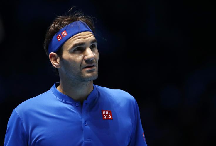 Roger Federer | Foto: Gulliver/Getty Images