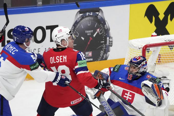 Slovaška je s 4:0 premagala Norveško. | Foto: Guliverimage/Vladimir Fedorenko