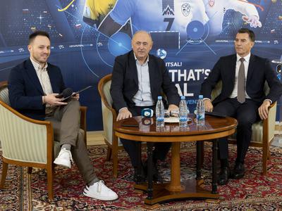 Predsednik NZS in podžupan povedala, kaj si obetata od EP v futsalu
