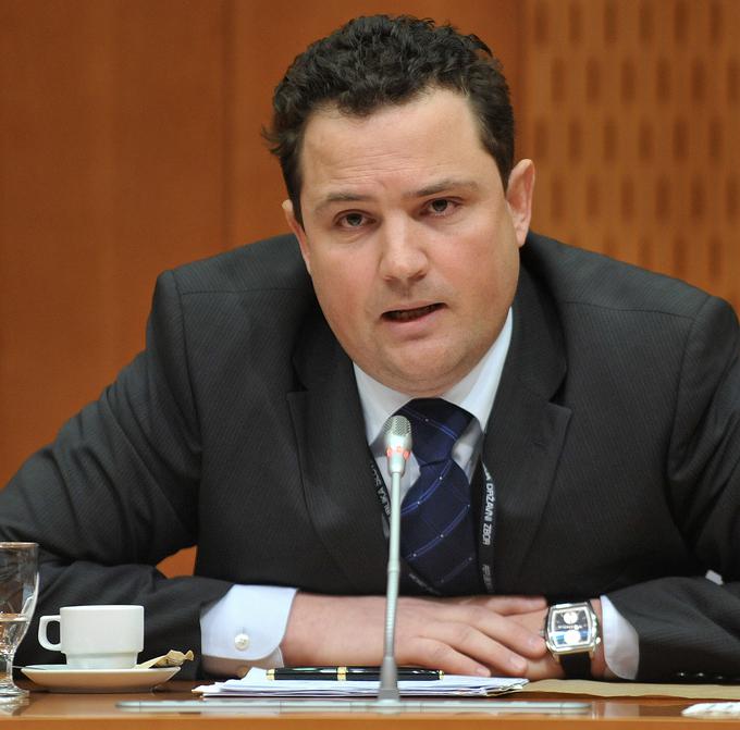Damijan Koletnik je po odhodu na HSE za direktorja Dravskih elektrarn predlagal Pozeba. | Foto: STA ,