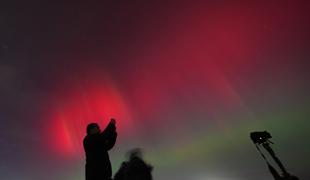 Nebo nad Slovenijo bo zasijalo