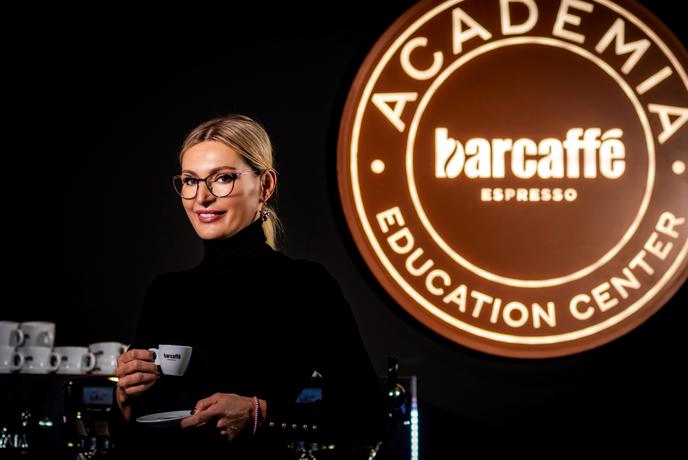 Barcaffè espresso India in Prestigio navdušila na International Coffee Tasting 2026