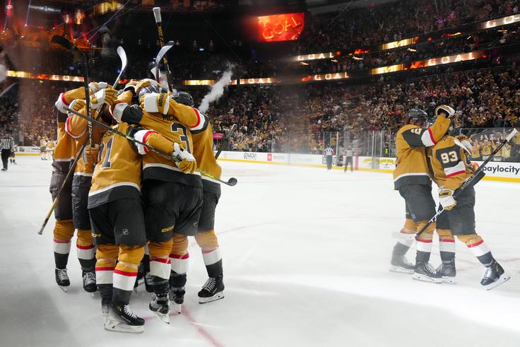 finale NHL Vegas Carolina | Foto: Reuters