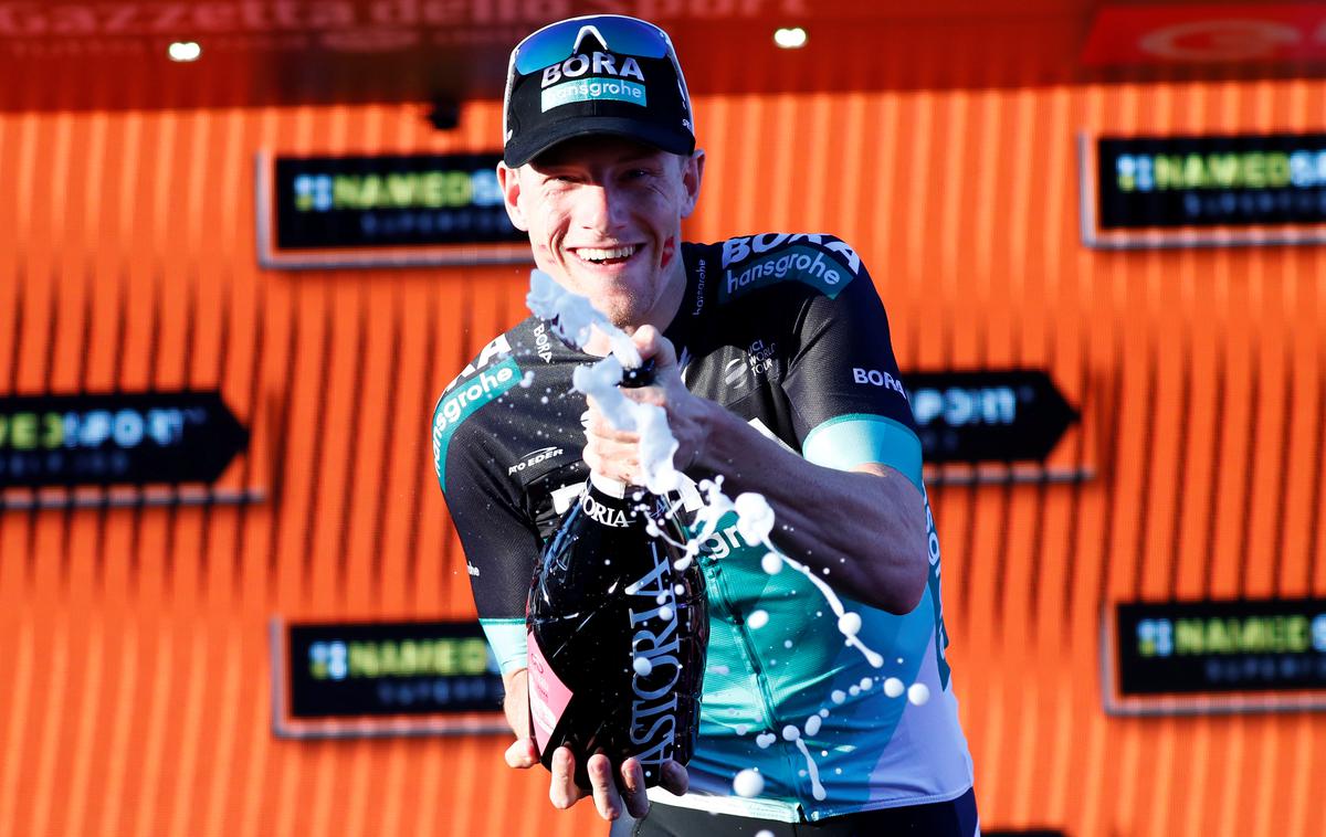 Sam Bennett | Sam Bennett je zmagovalec uvodne etape dirke po Beneluksu. | Foto Reuters