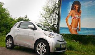 Toyota iQ 1,33 VVT-i multidrive