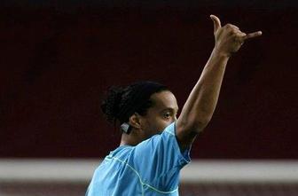 Ronaldinho in Ševčenko blizu Milana