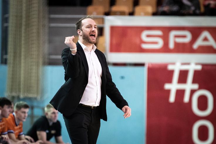 "Ne glede na v zadnjem času igralsko precej okrepljeno konkurenco bomo na igrišču dali vse od sebe, da morda storimo še korak dlje kot v lanski sezoni," poudarja Jakara. | Foto: Blaž Weindorfer/Sportida