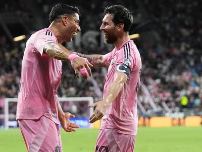 Messi dosegel 100. gol za Inter Miami