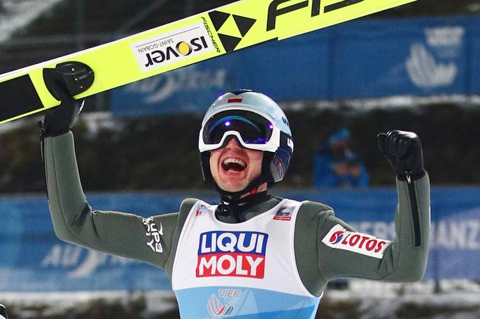 Kamil Stoch | Kamil Stoch je znova poljski državni prvak. | Foto Reuters