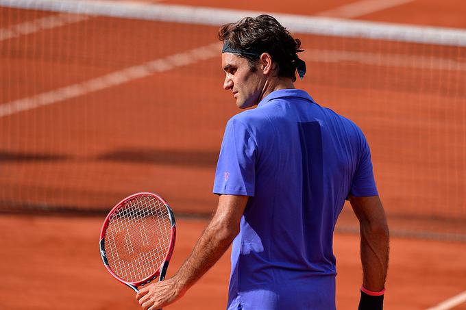 Bo Roger Federer letos spet igral na OP Francije? | Foto: Gulliver/Getty Images