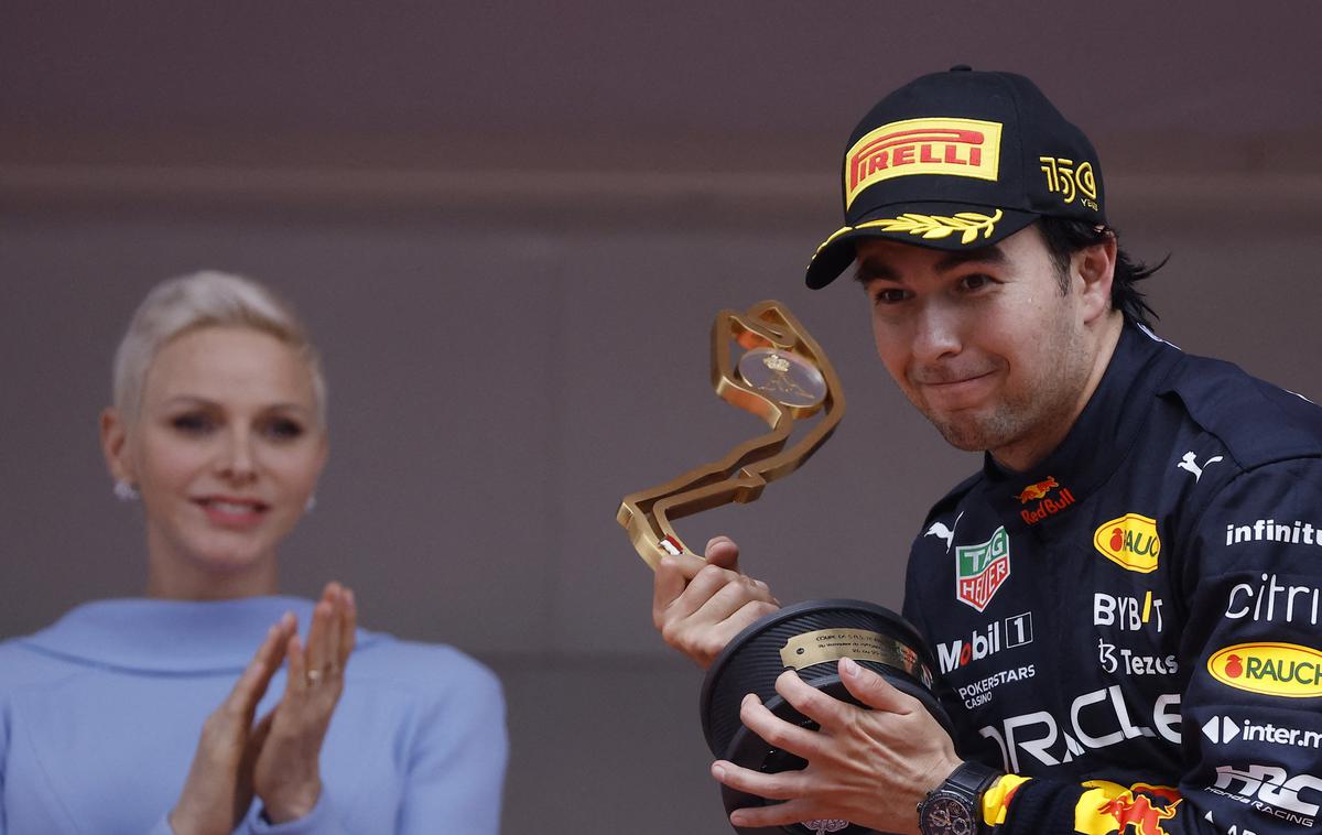 Monako zmaga Sergio Perez | V nedeljo je Sergio Perez dosegel svojo tretjo zmago v formuli 1. | Foto Reuters